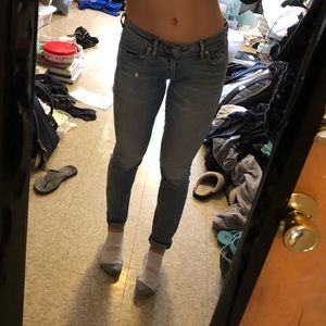 Citizens of Humanity Arielle Mid Rise Skinny Jeans